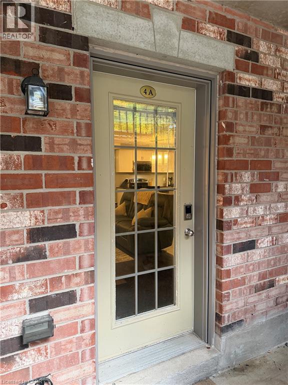 255 MAITLAND Street Unit# 4A, Kitchener