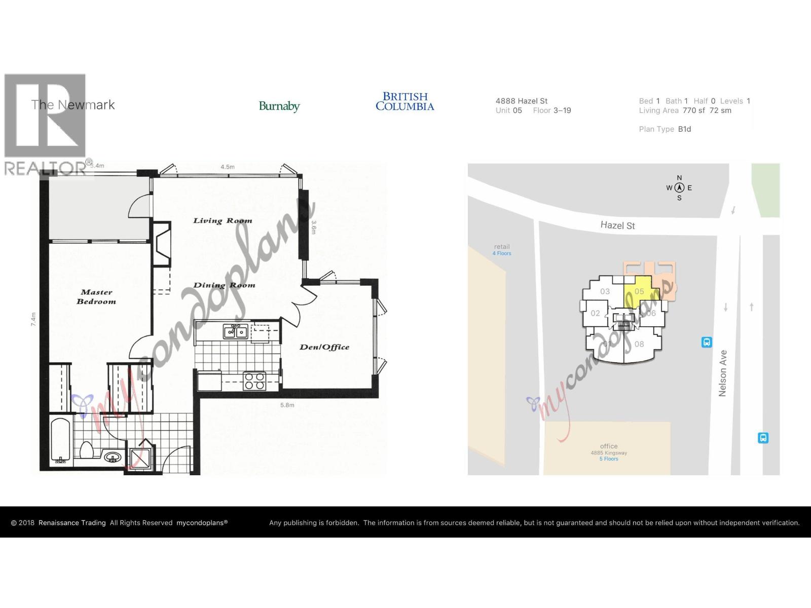 805 4888 Hazel Street, Burnaby — photo 40