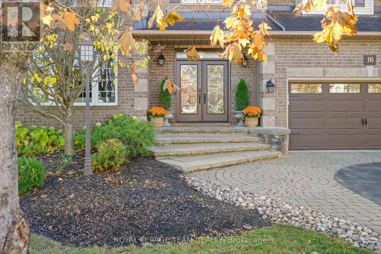 Interlock walkway and front steps