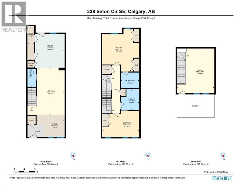 314, 338 Seton Circle, Calgary — photo 26