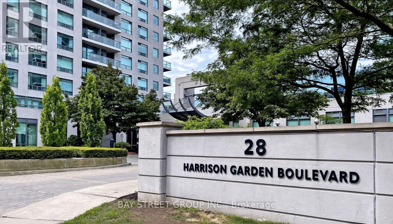 #906 28 HARRISON GARDEN BOULEVARD - 1