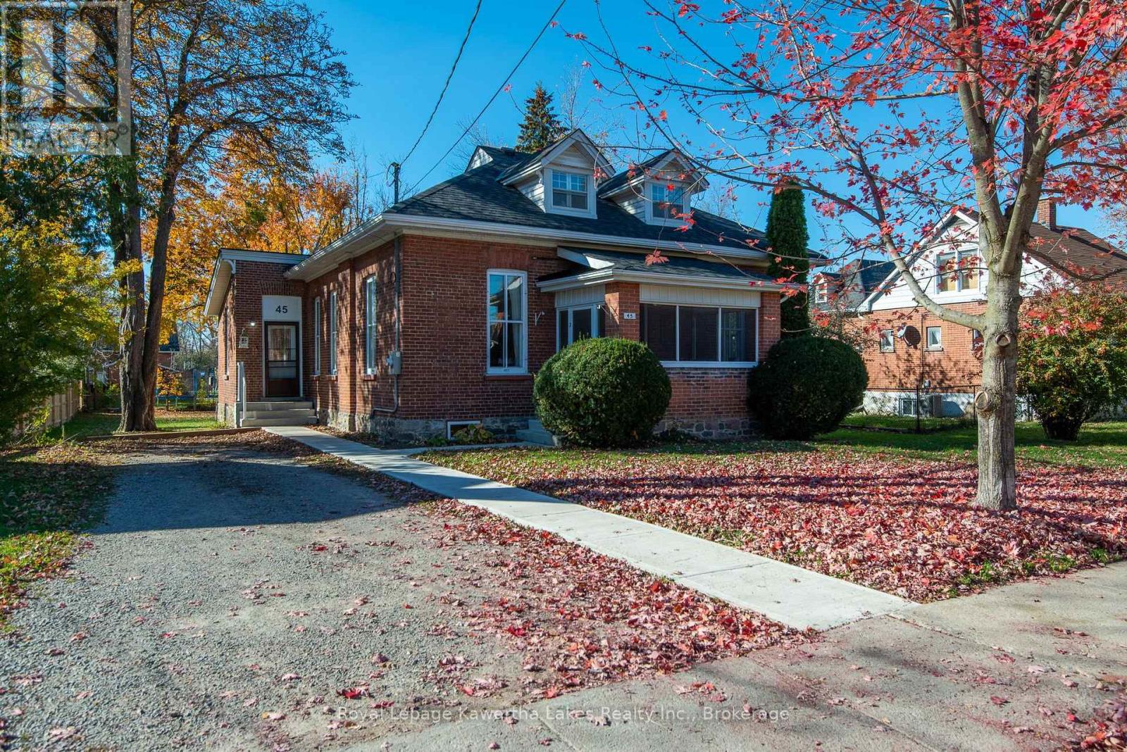 45 MILL STREET, Kawartha Lakes (Lindsay)