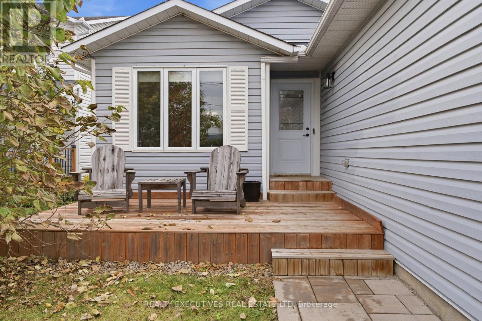 Front Deck