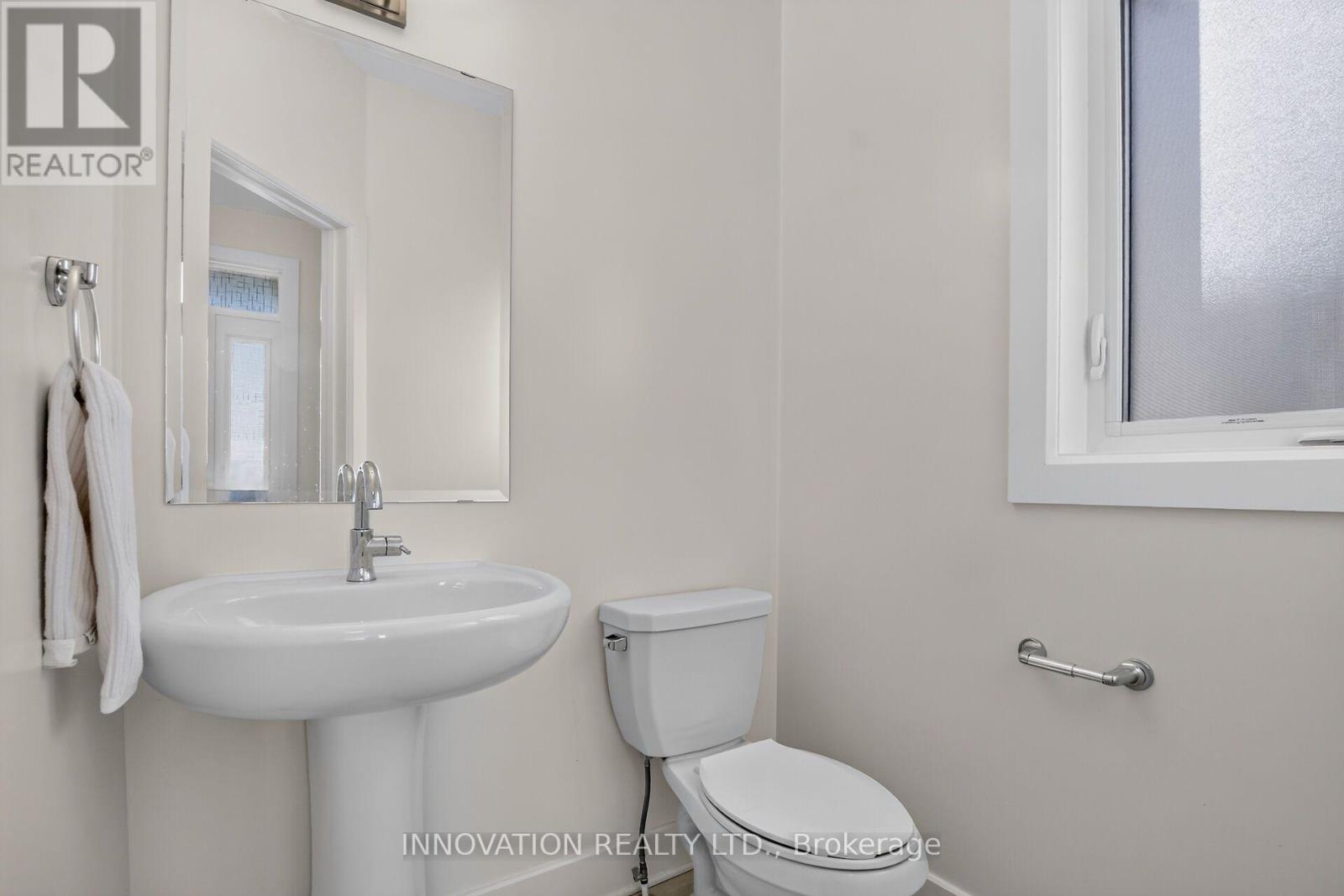 2 pc. powder room