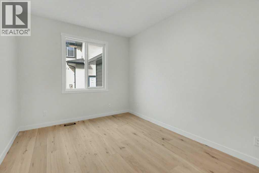 Main floor bedroom or office space