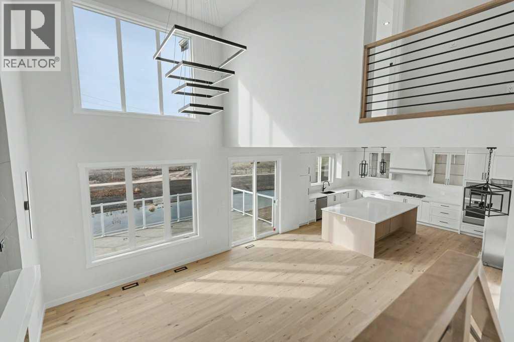 View from the stairs