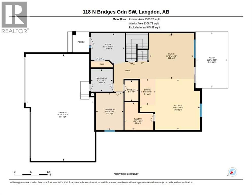 Main floor