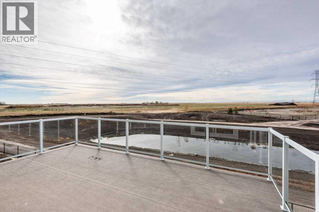 View from the main floor deck
