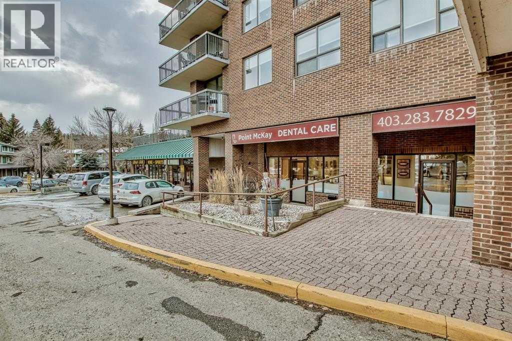 Attached retail
