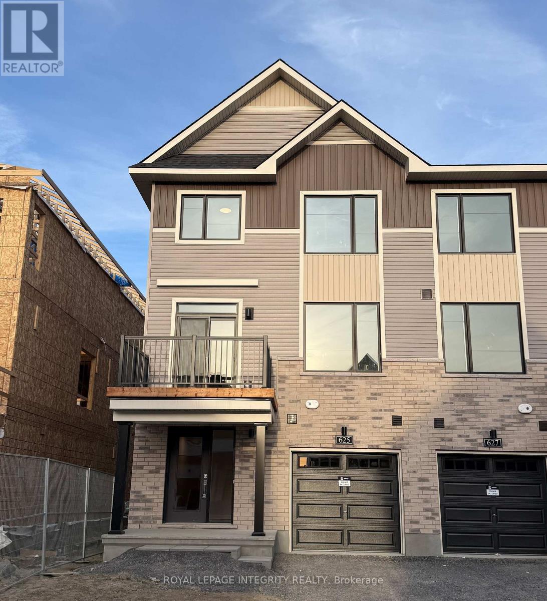 Modern townhome living in a fresh community