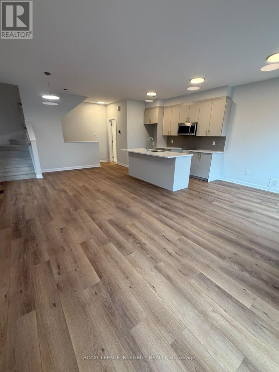 Bright, open main floor ready to make yours