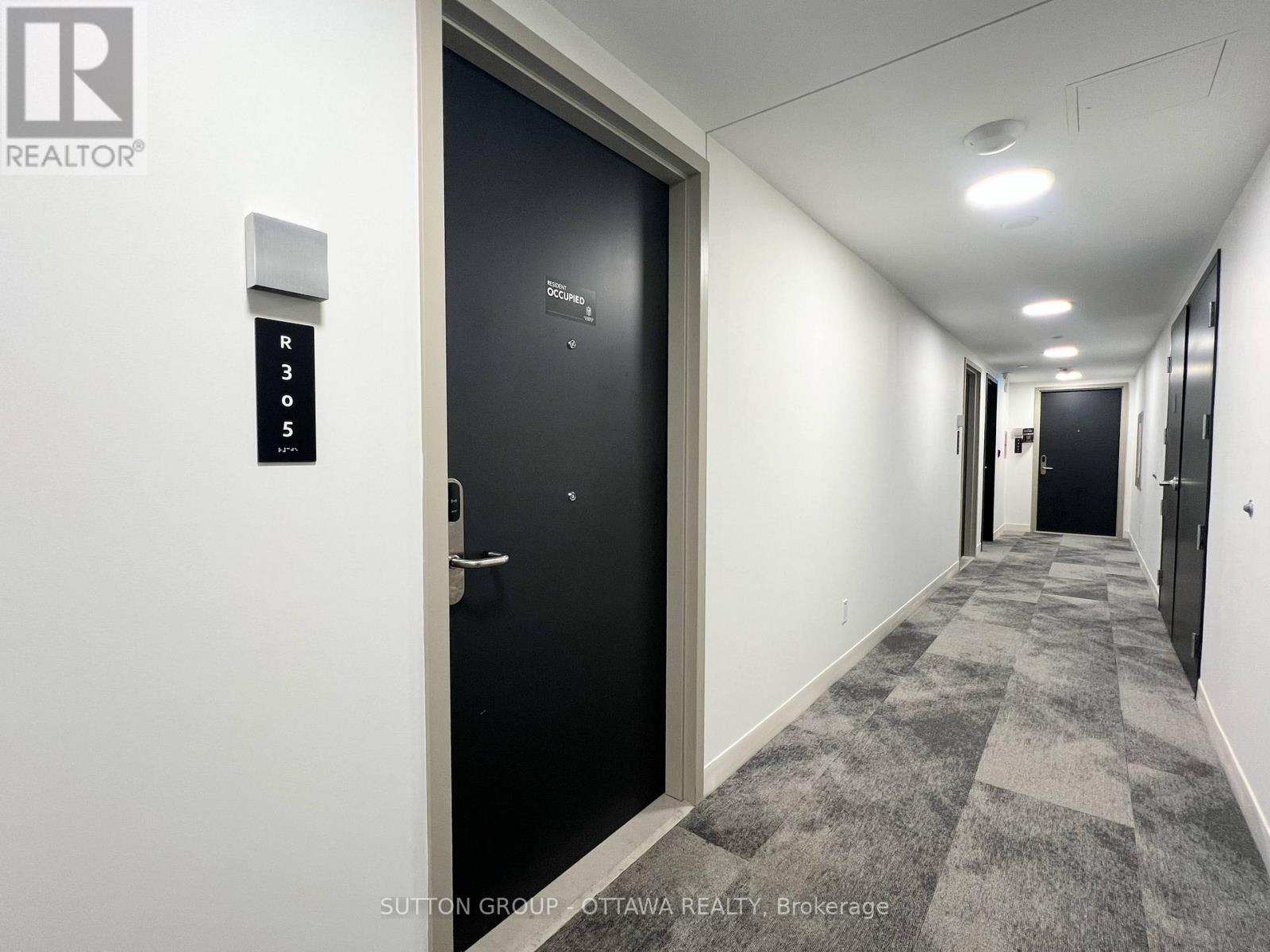 Unit entrance