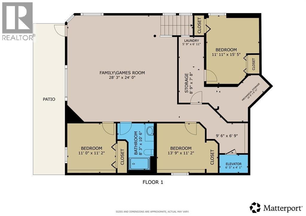 Floorplan - Developed Walkout