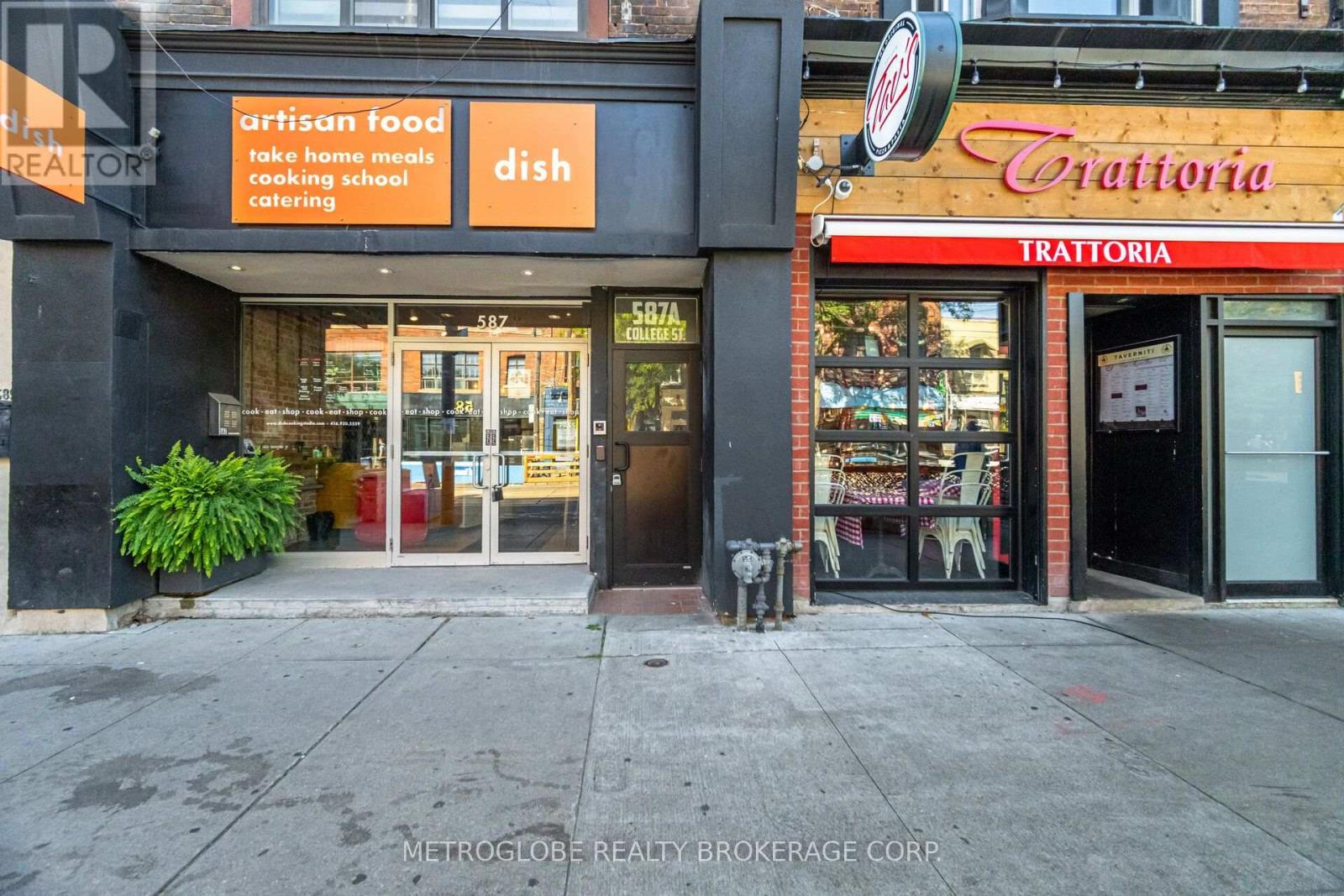 2nd Floor - 587A College Street, Toronto
