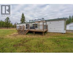 Backyard of 2695 MUERMANN ROAD · Prince George, BC