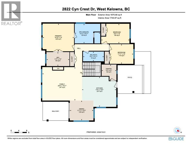  2822 Canyon Crest Drive, West Kelowna