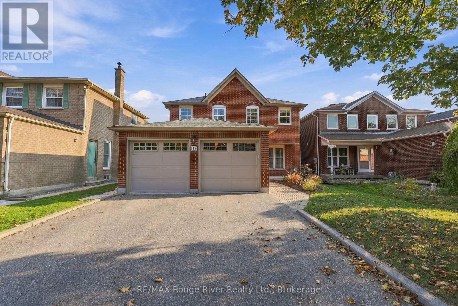 43 COUPERTHWAITE CRESCENT, Markham (Unionville)