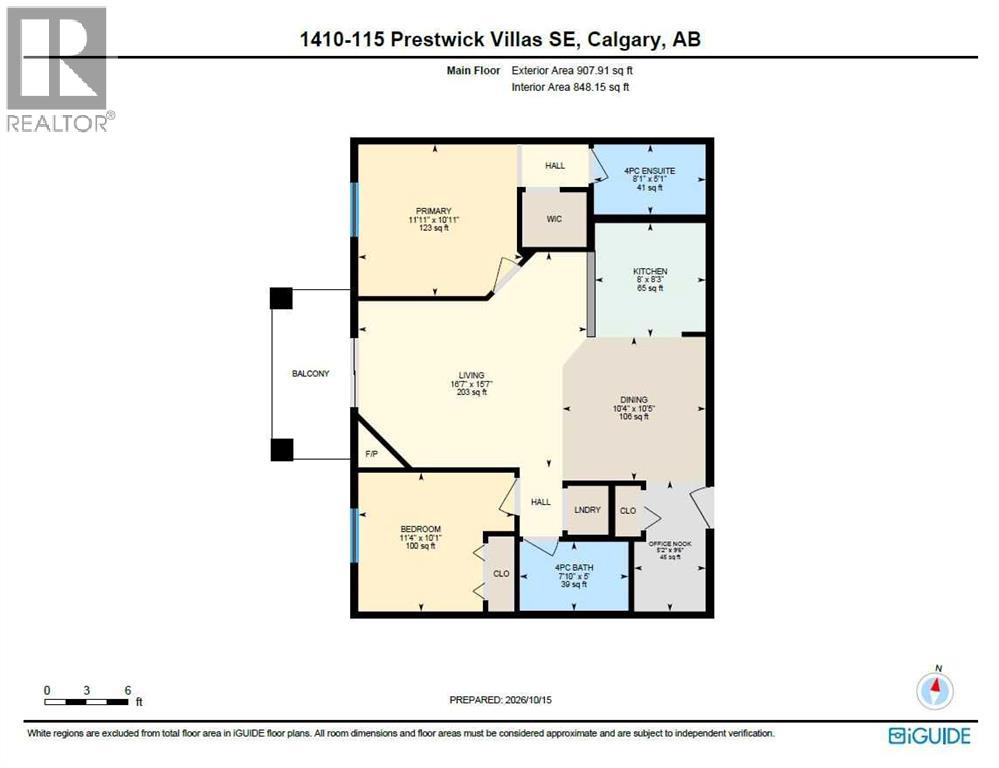 1410, 115 Prestwick Villas SE, Calgary — photo 33