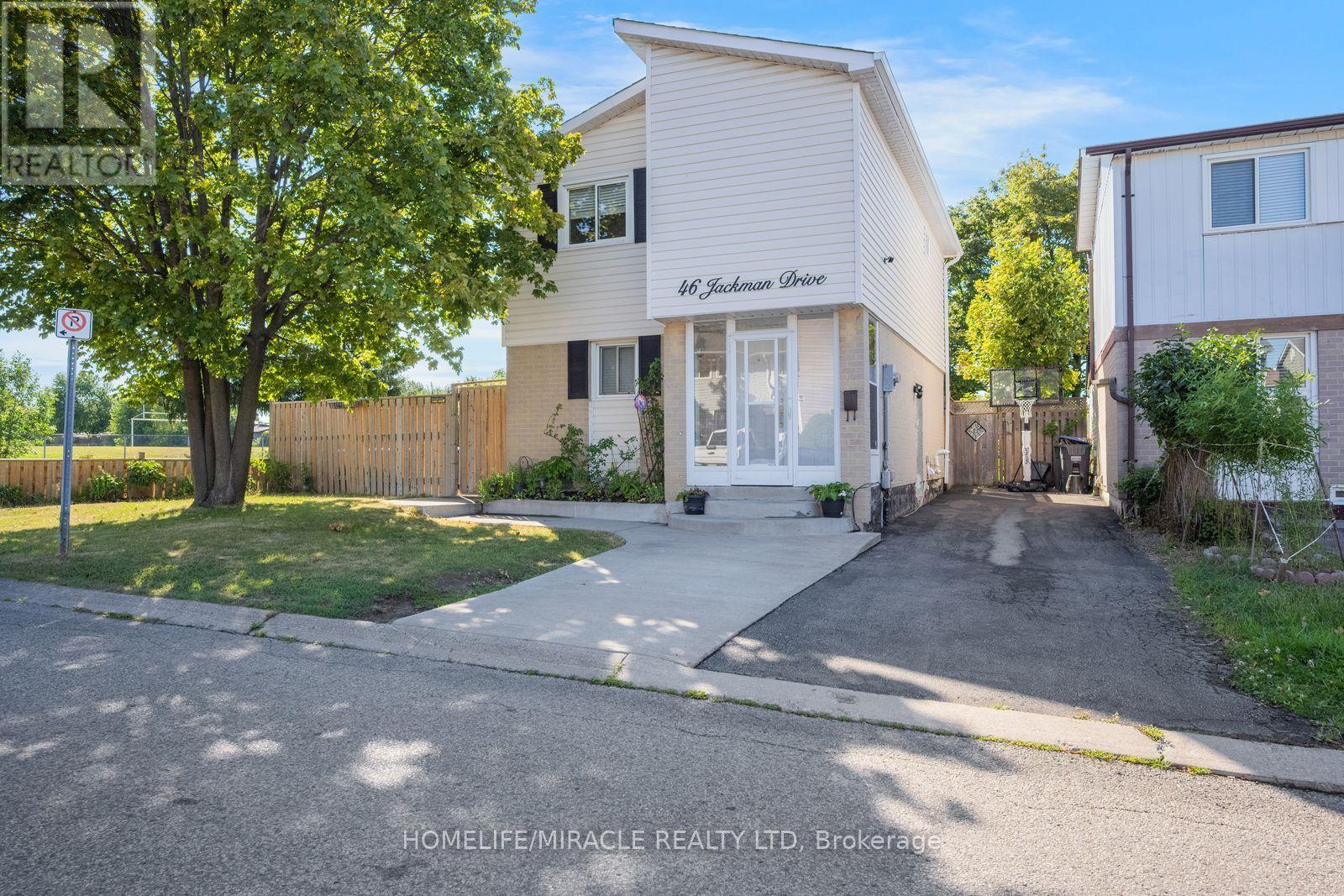 46 JACKMAN DRIVE, Brampton (Northgate) — photo 2