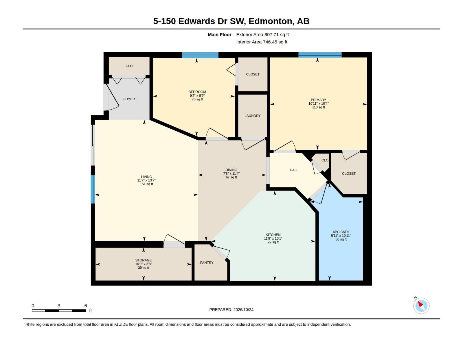 #5 150 Edwards DR SW SW, Edmonton — photo 31