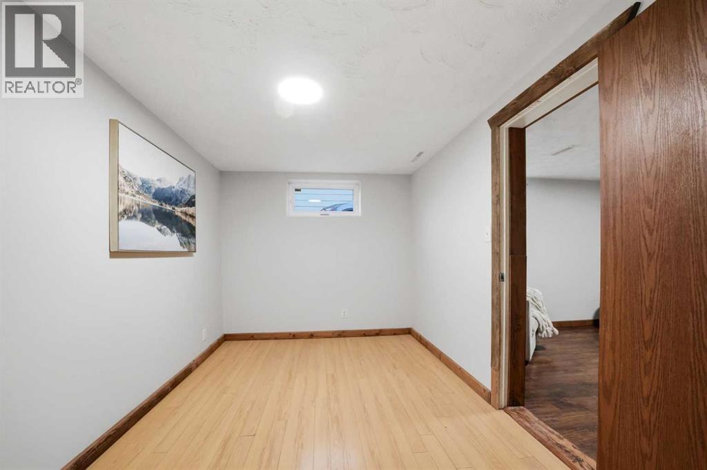Basement bedroom