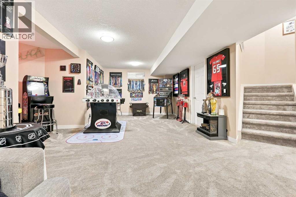Lower Level Recreational Space
