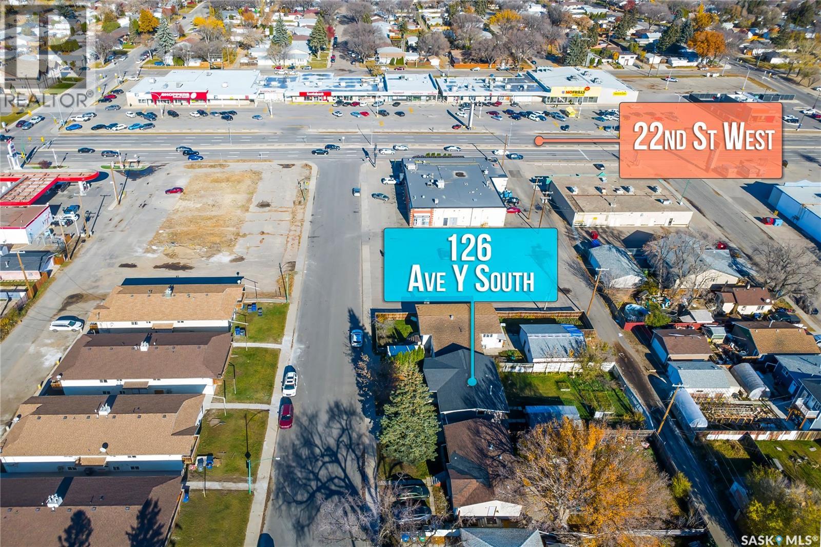 126 Y AVENUE S, Saskatoon