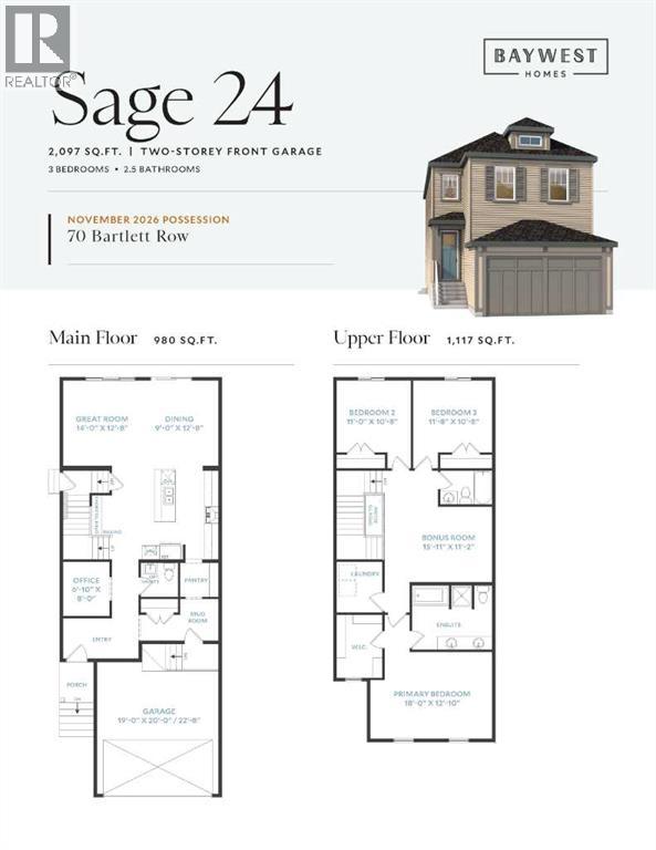 70 Bartlett Row SE, Calgary — photo 5