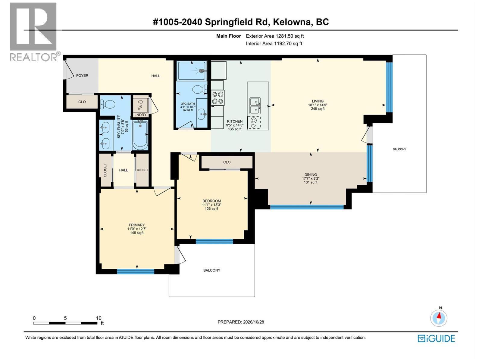 1005 2040 Springfield Road, Kelowna