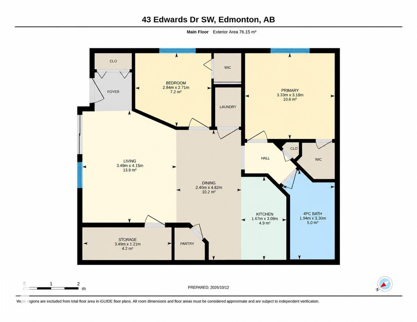 #43 150 EDWARDS DR E SW, Edmonton — photo 19