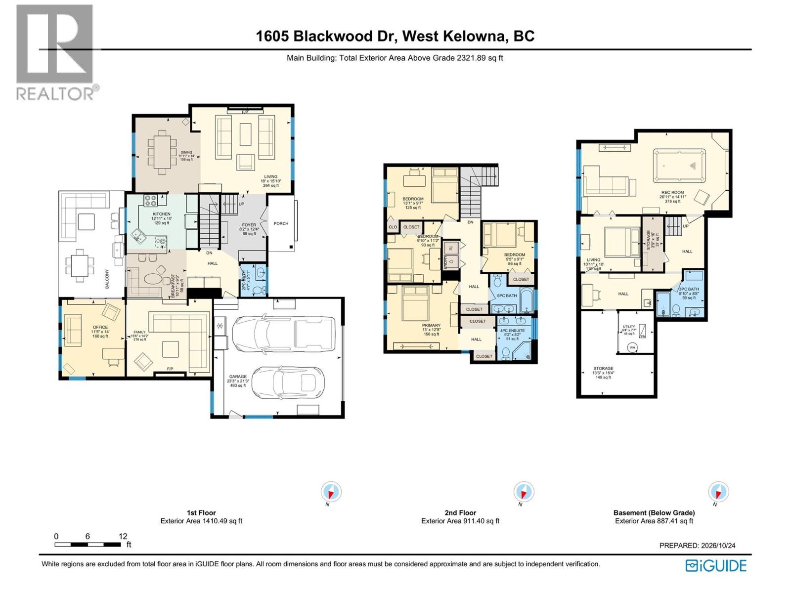  1605 Blackwood Drive, West Kelowna
