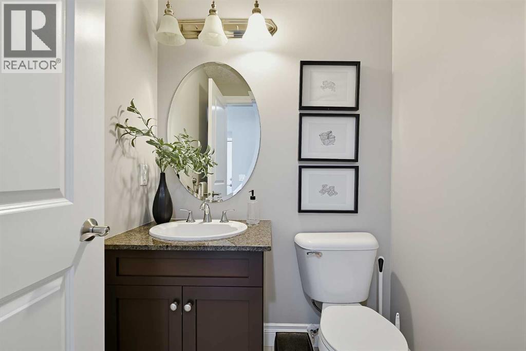 Half bath on main floor