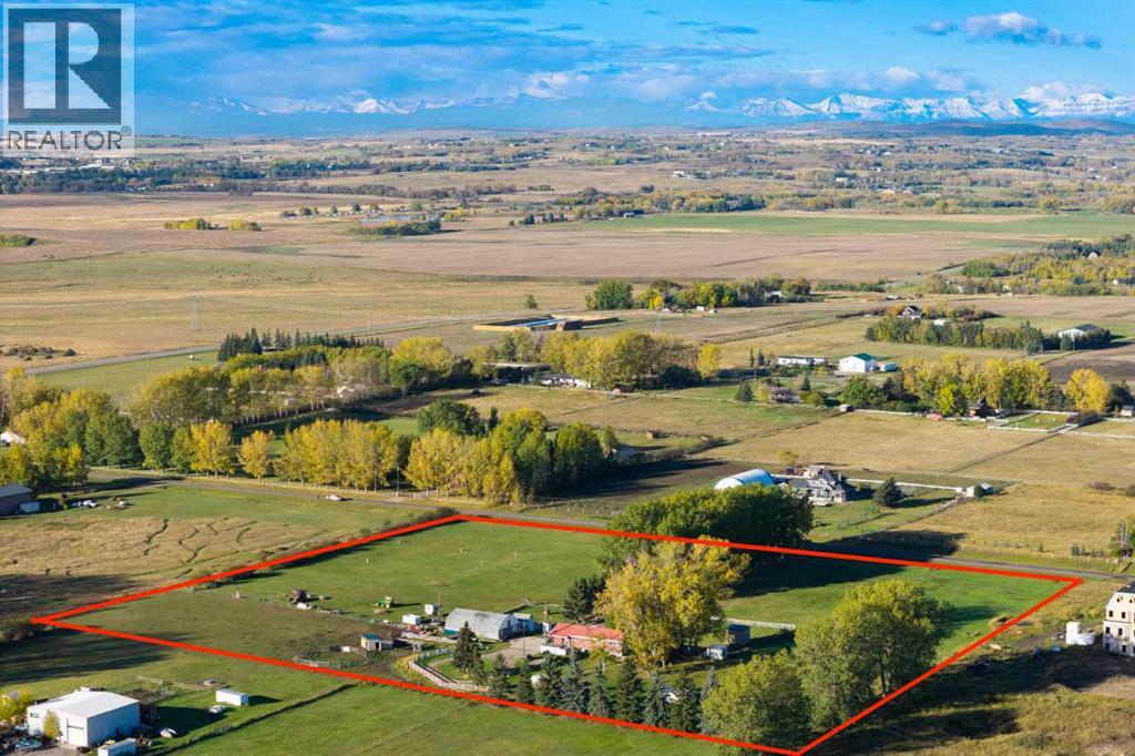 9.12 acre acreage for sale at 226184 76 Street E, Foothills County