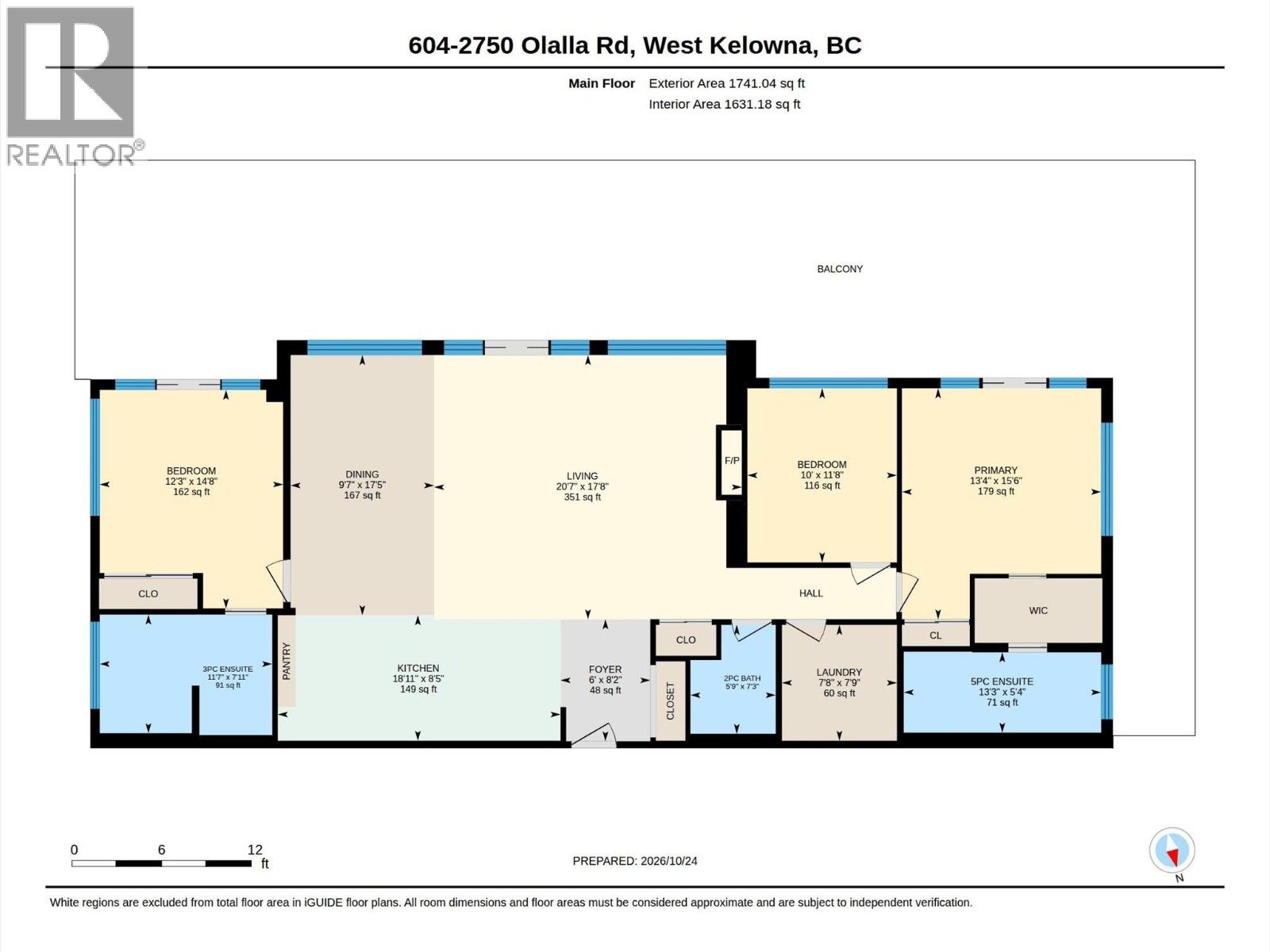604 2780 Olalla Road, West Kelowna