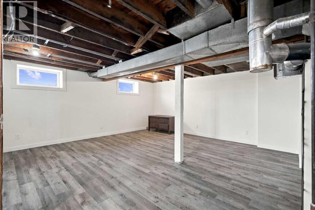 Basement family room