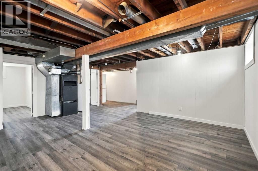 Basement family room