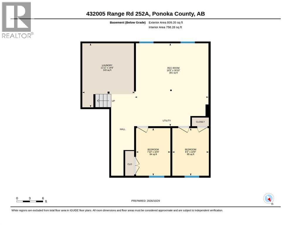 Listing photo – 432005 Range Road 252A, Rural Ponoka County