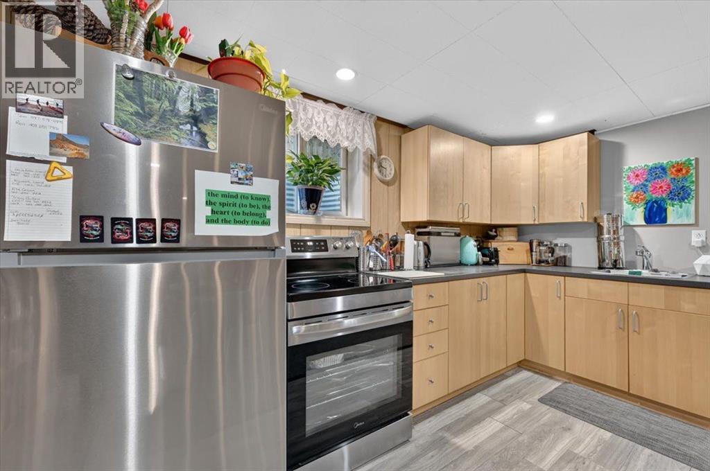 Lower level kitchen new appliances in 2025
