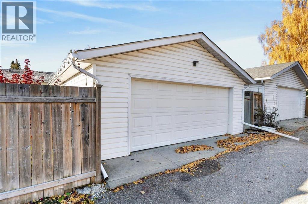 Double Detached Garage