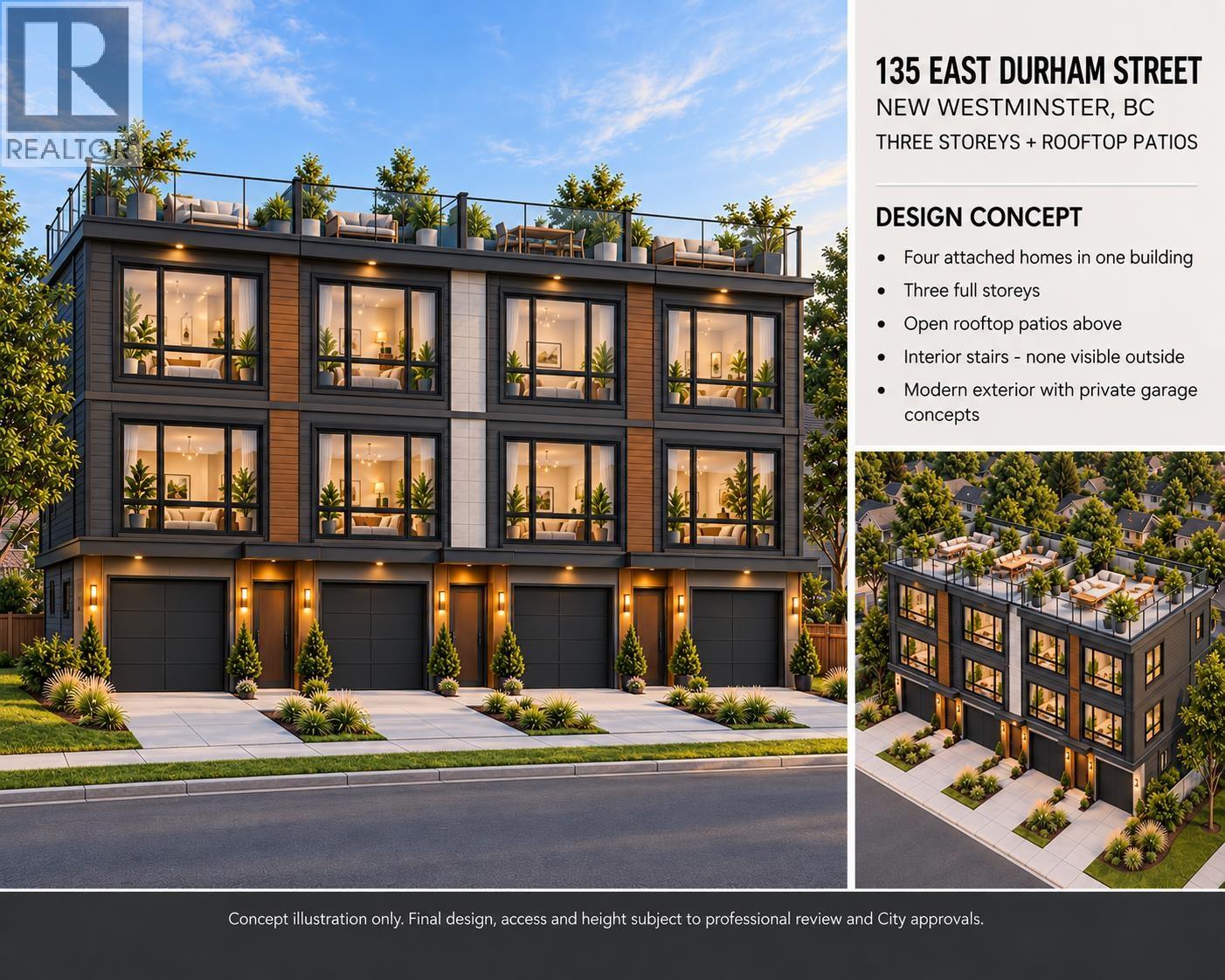 135 East DURHAM Street, New Westminster