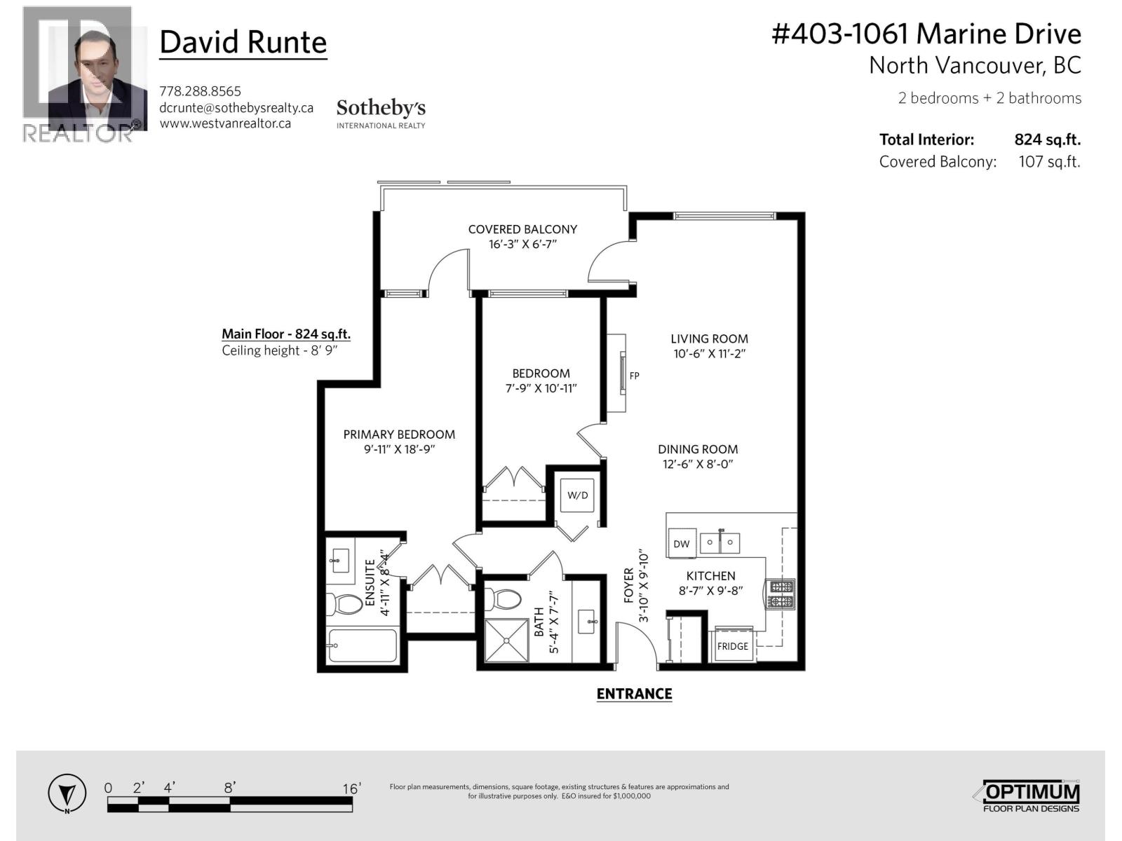 403 1061 Marine Drive, North Vancouver — photo 25