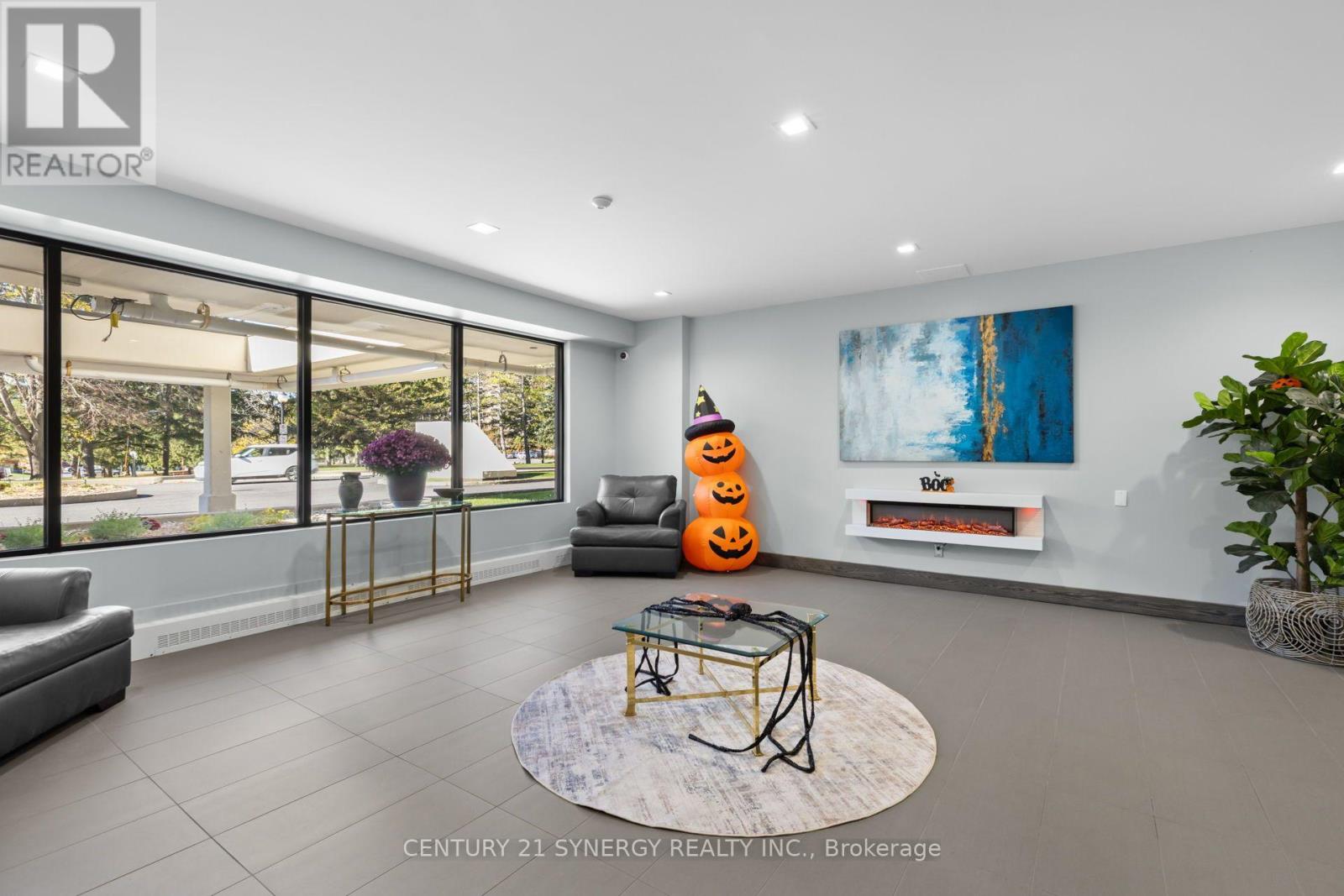 Lobby Lounge area