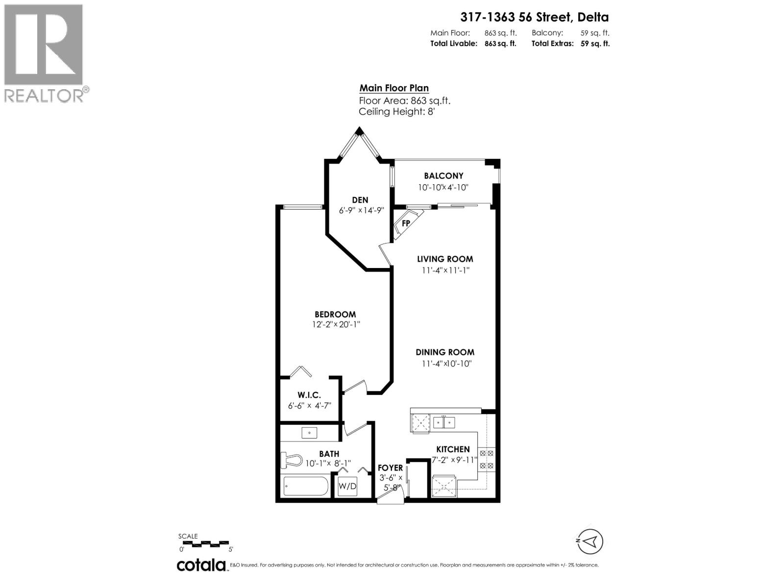 #317-1363 56 Street, Tsawwassen
