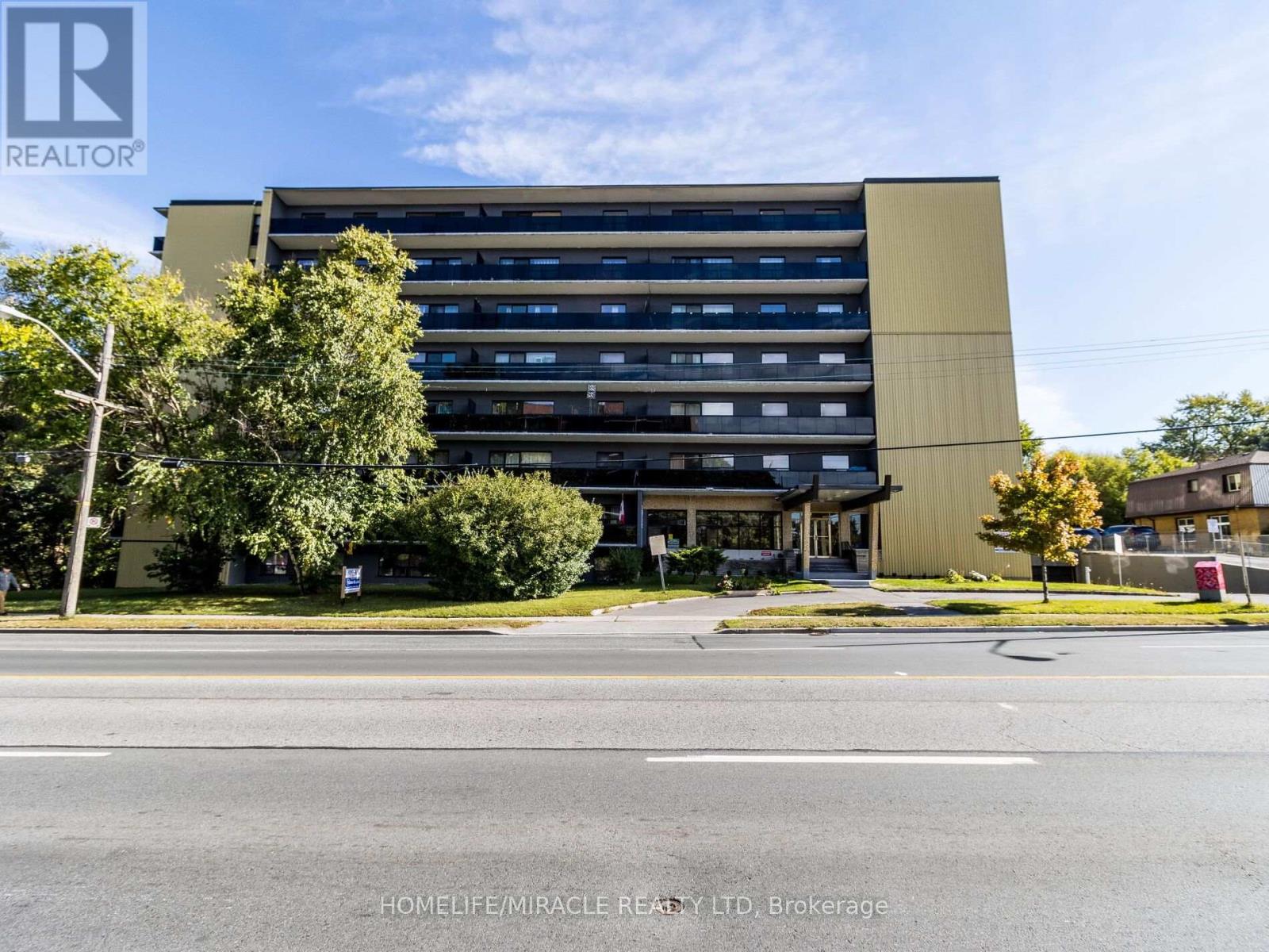 705 - 1651 VICTORIA PK AVENUE, Toronto (Wexford-Maryvale)
