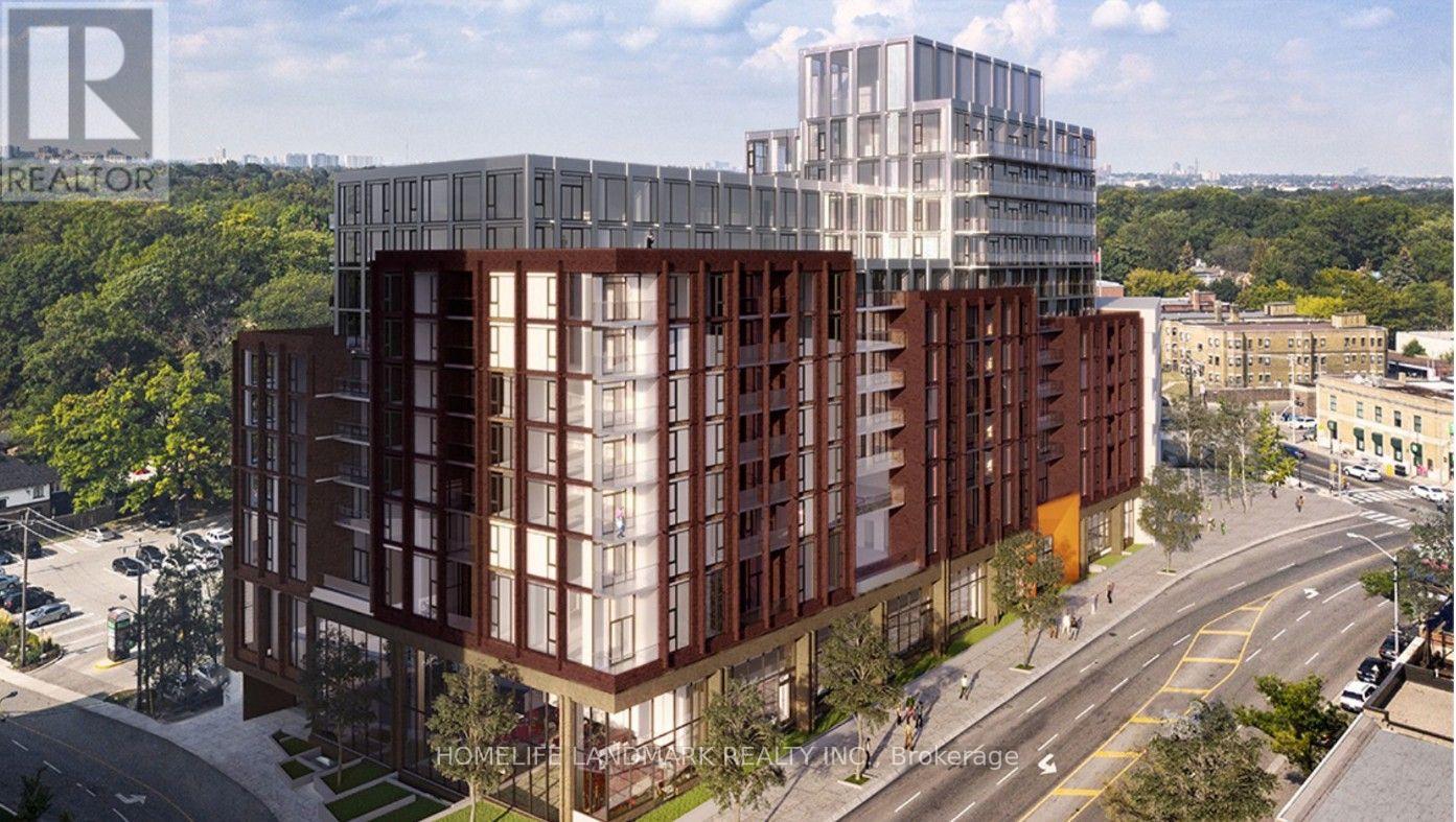 203 - 2450 BLOOR ST STREET W, Toronto (Lambton Baby Point)