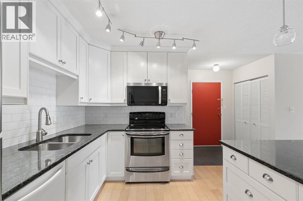 2 Bed, 1 Bath Condo for Sale in Calgary – 405, 618 2 Avenue NW, Calgary – MLS# A2351938 - Image 9