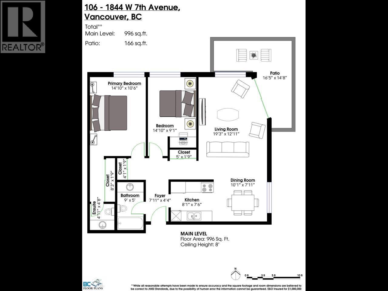 Photo 25 of 106 1844 W 7TH AVENUE