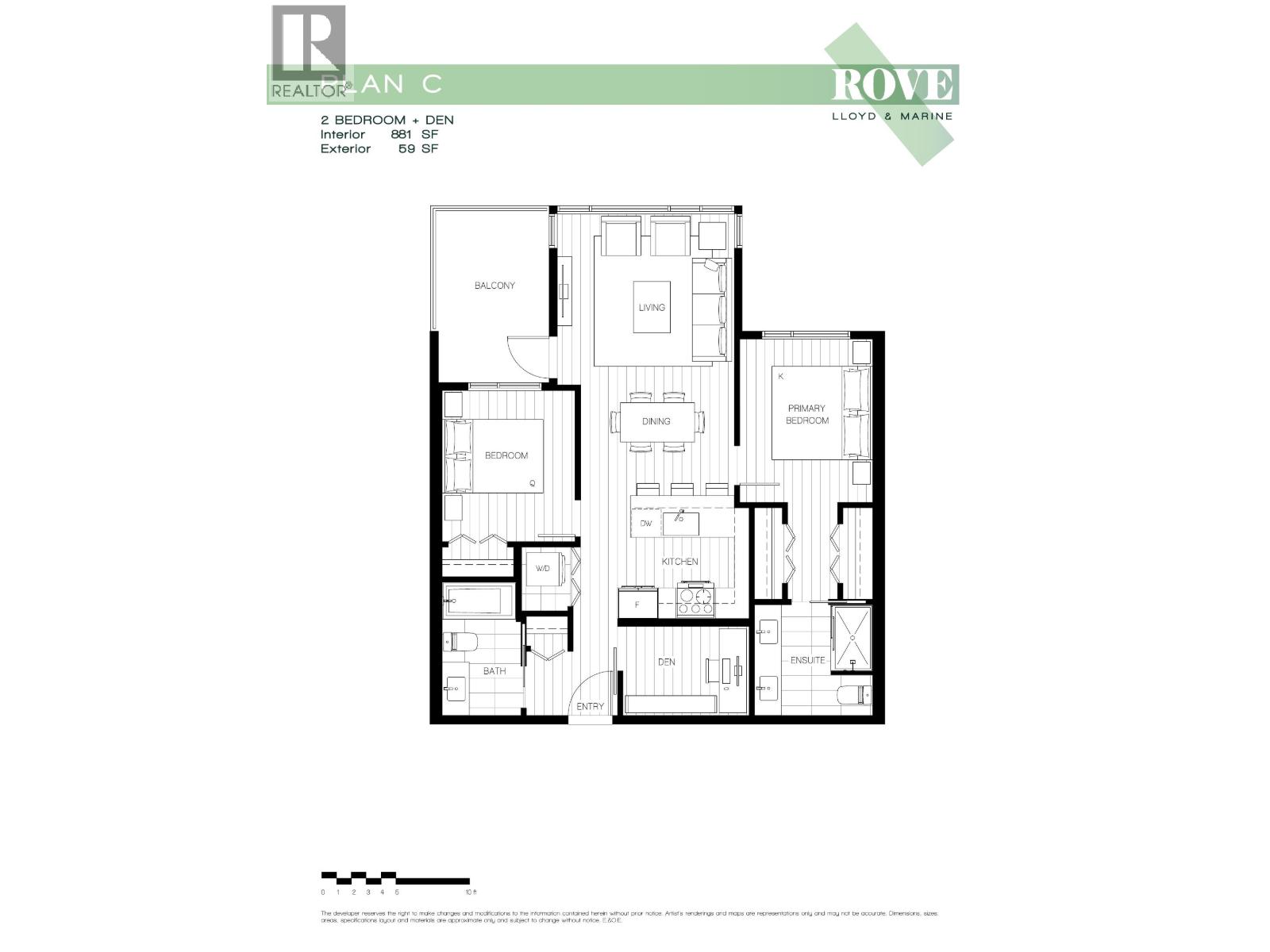 Unit 303 · 2 bd