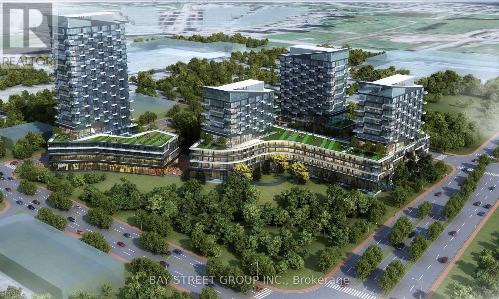 1212 - 2489 TAUNTON ROAD, Oakville (RO River Oaks)