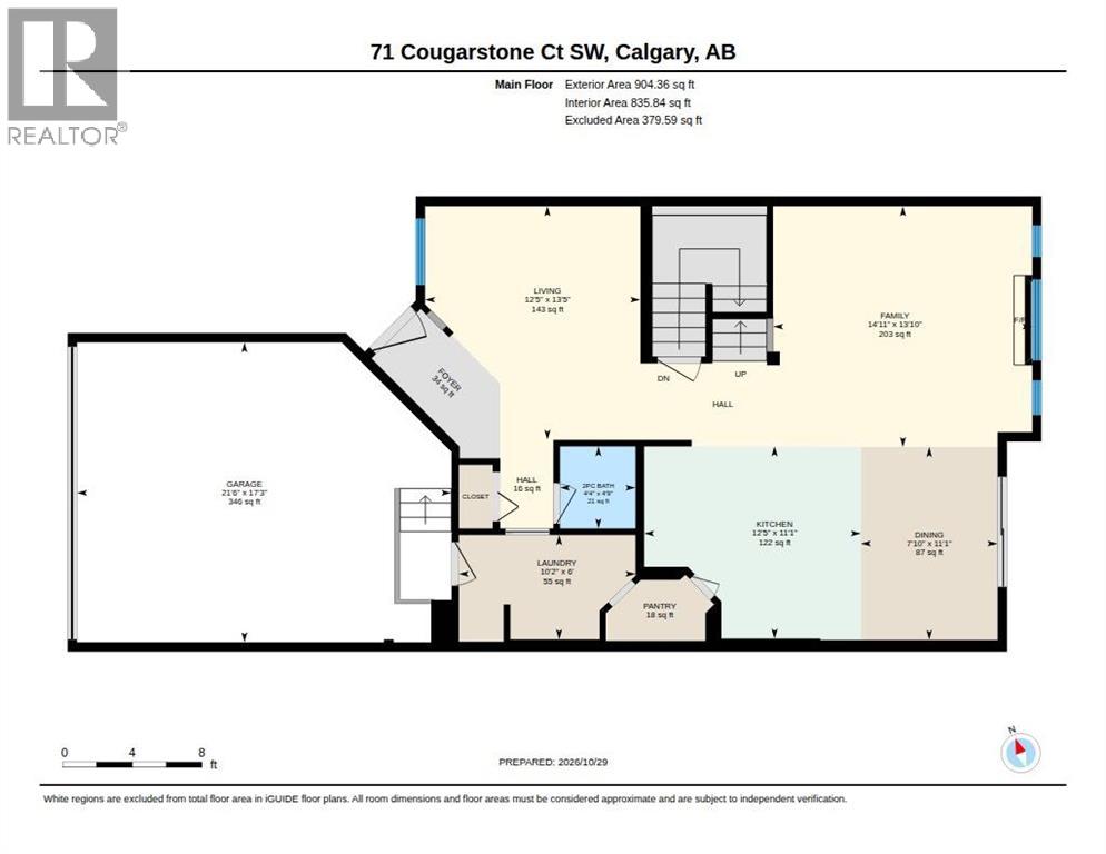 71 Cougarstone Court SW, Calgary — photo 36